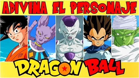 adivinanzas dragon ball z|Adivina el Personaje de Dragon Ball Z / Super  .